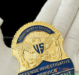 U.S. DOD DIS Defense Investigative Service Special Agent Badge