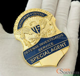 U.S. DOD DIS Defense Investigative Service Special Agent Badge