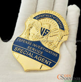 U.S. DOD DIS Defense Investigative Service Special Agent Badge