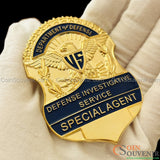 U.S. DOD DIS Defense Investigative Service Special Agent Badge