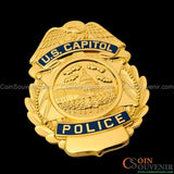 USCP U.S. Capitol Police Badge Customizable Number