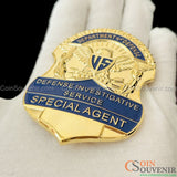 U.S. DOD DIS Defense Investigative Service Special Agent Badge