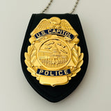 USCP U.S. Capitol Police Badge Customizable Number