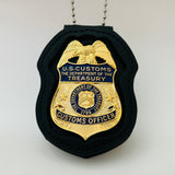 U.S. Customs Treasury Customs Officer Badge MUSEUM QUALITY