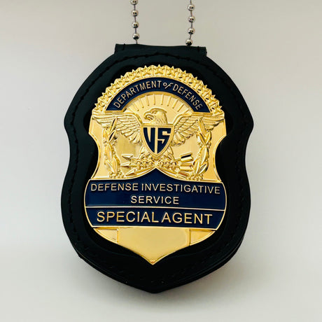 U.S. DOD DIS Defense Investigative Service Special Agent Badge