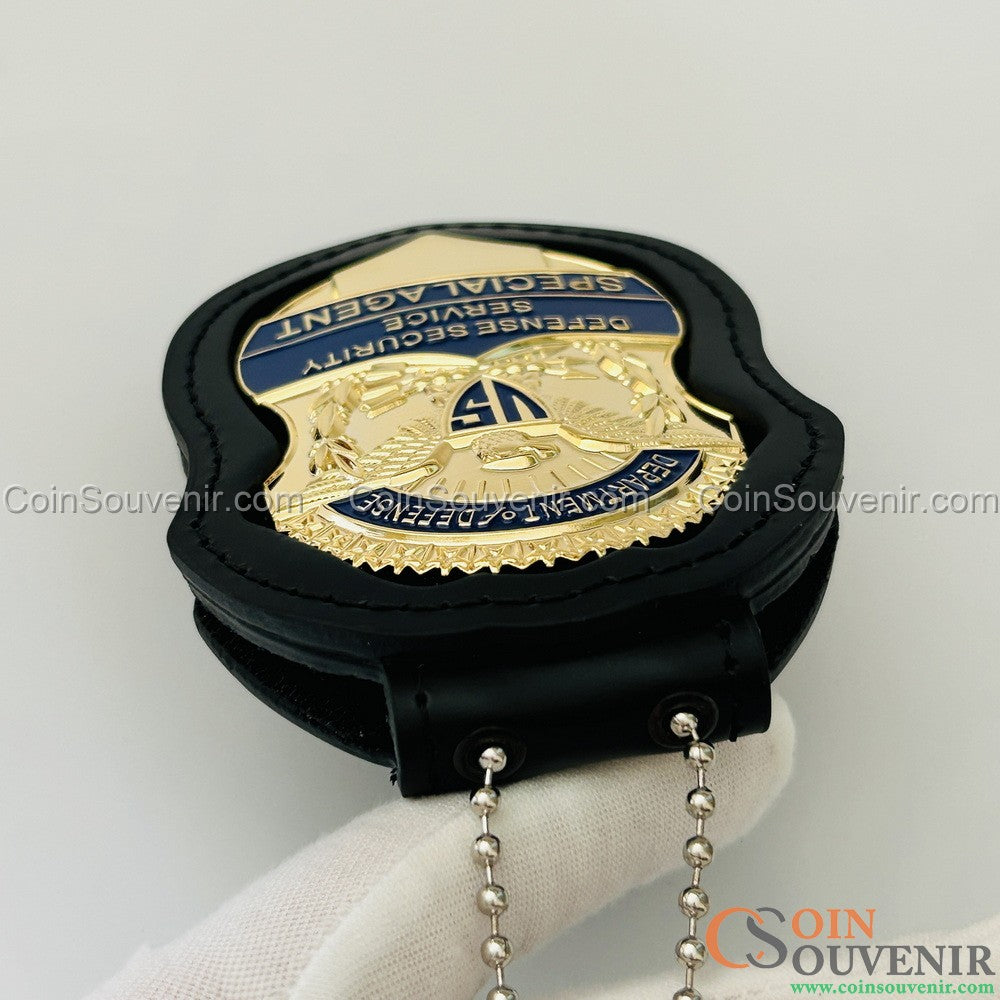 U.S. DOD DSS Defense Security Service Special Agent Badge