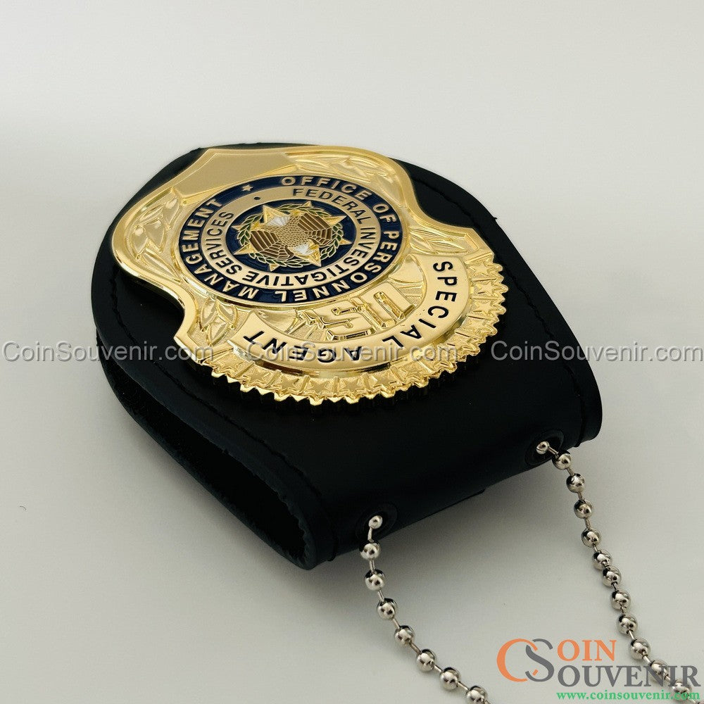 U.S. OPM FIS Special Agent Badge Office of Personnel Management Federal Investigative Services