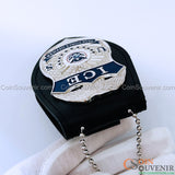US ICE TFO Task Force Officer Badge Silver