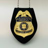 U.S. Customs Treasury Customs Officer Badge MUSEUM QUALITY