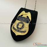 U.S. Customs Treasury Customs Officer Badge MUSEUM QUALITY