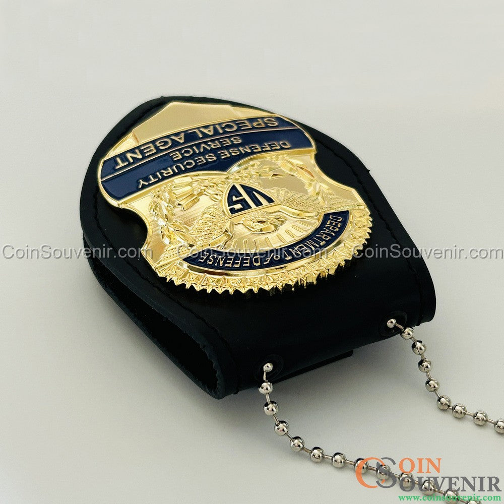 U.S. DOD DSS Defense Security Service Special Agent Badge – Coin