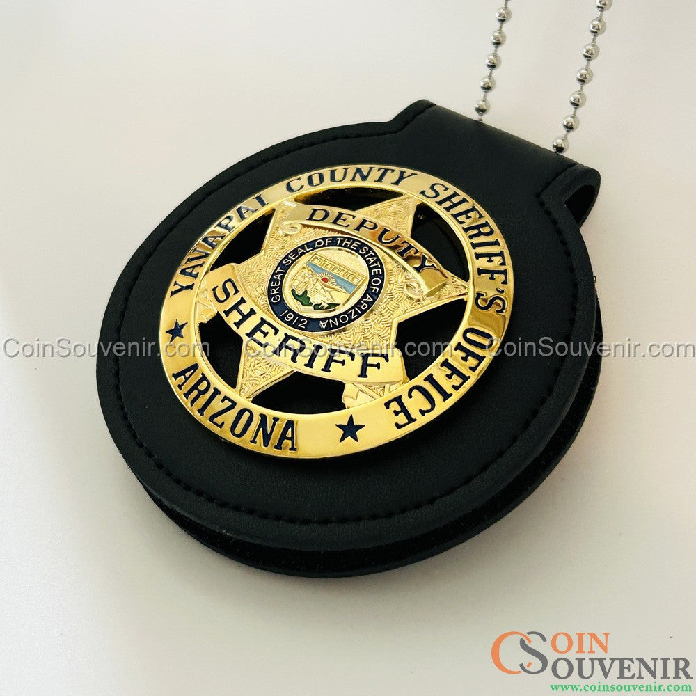 YCSO Deputy Sheriff Arizona Yavapai County Sheriff's Office Badge