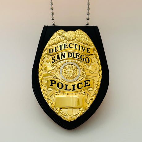 SDPD Detective San Diego Police Badge Museum Piece
