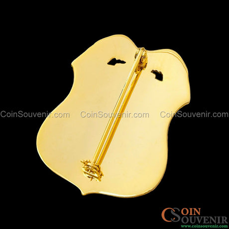 USPIS TFO U.S. Postal Inspection Service Task Force Officer Badge Gold