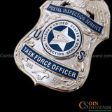 USPIS TFO U.S. Postal Inspection Service Task Force Officer Badge Silver