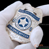 USPIS TFO U.S. Postal Inspection Service Task Force Officer Badge Silver