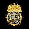U.S. DEA Special Agent Badge Exact Replica Museum Quality