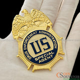 U.S. DEA Special Agent Badge Exact Replica Museum Quality