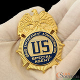 U.S. DEA Special Agent Badge Exact Replica Museum Quality