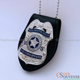 USPIS TFO U.S. Postal Inspection Service Task Force Officer Badge Silver
