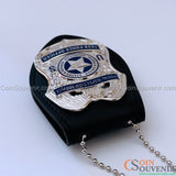 USPIS TFO U.S. Postal Inspection Service Task Force Officer Badge Silver