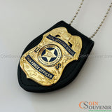 USPIS TFO U.S. Postal Inspection Service Task Force Officer Badge Gold