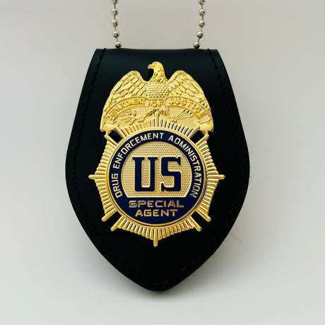 U.S. DEA Special Agent Badge Exact Replica Museum Quality