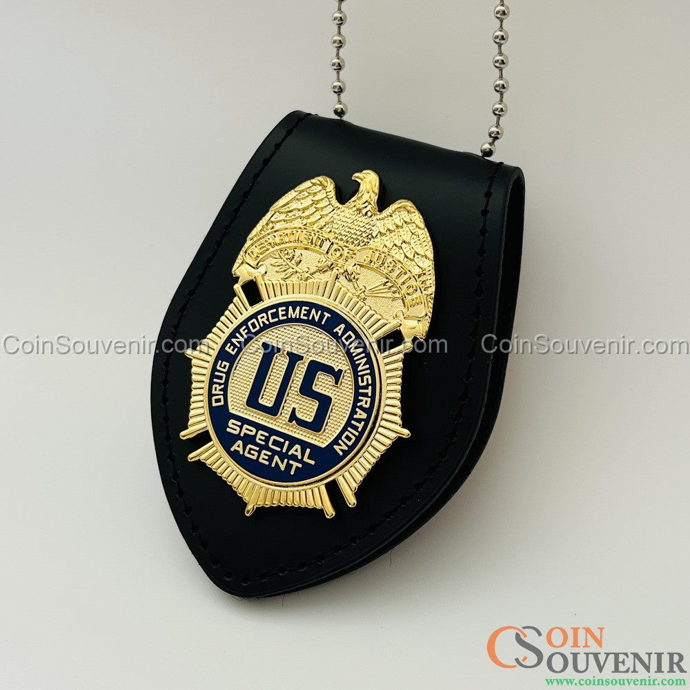 U.S. DEA Special Agent Badge Exact Replica Museum Quality