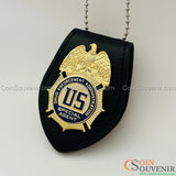 U.S. DEA Special Agent Badge Exact Replica Museum Quality