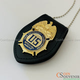U.S. DEA Special Agent Badge Exact Replica Museum Quality