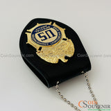 U.S. DEA Special Agent Badge Exact Replica Museum Quality