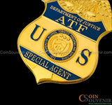 US ATF Special Agent Flat Badge For Shadow Box