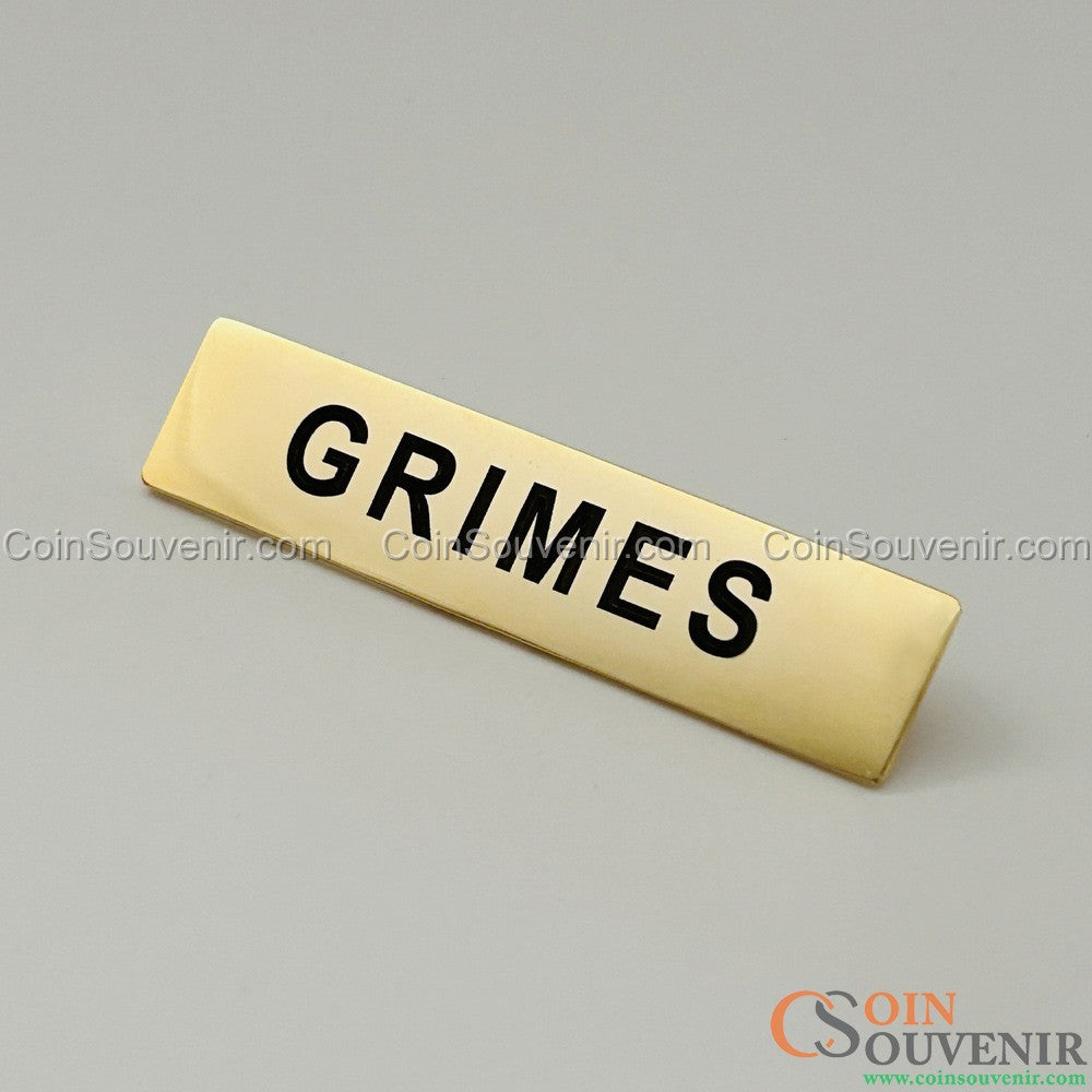 Accessoires de série télévisée The Walking Dead, badges + patchs + barre de nom, ensemble de Cosplay du shérif du comté de King Rick