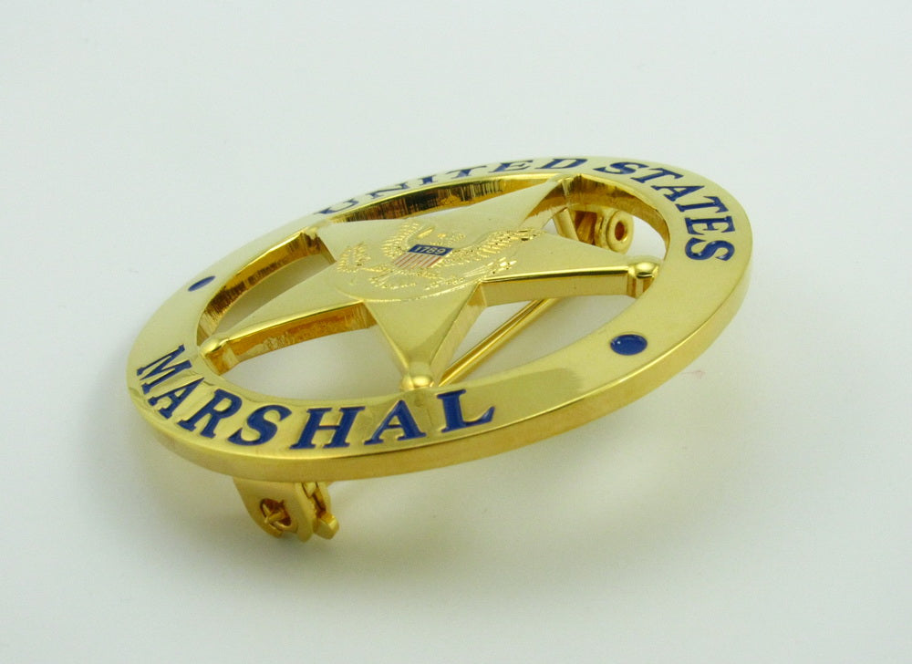 7 USMS US Marshal Badges Set – Coin Souvenir