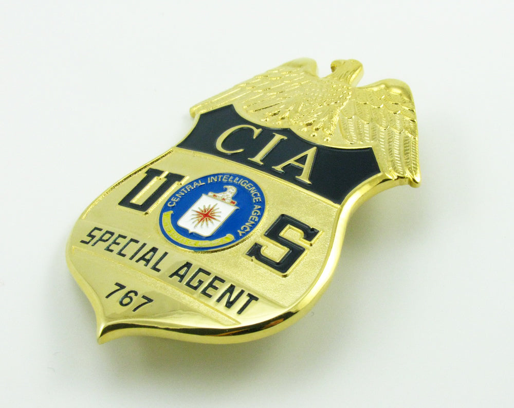 5 CIA U.S. Central Intelligence Agency Badges Set – Coin Souvenir
