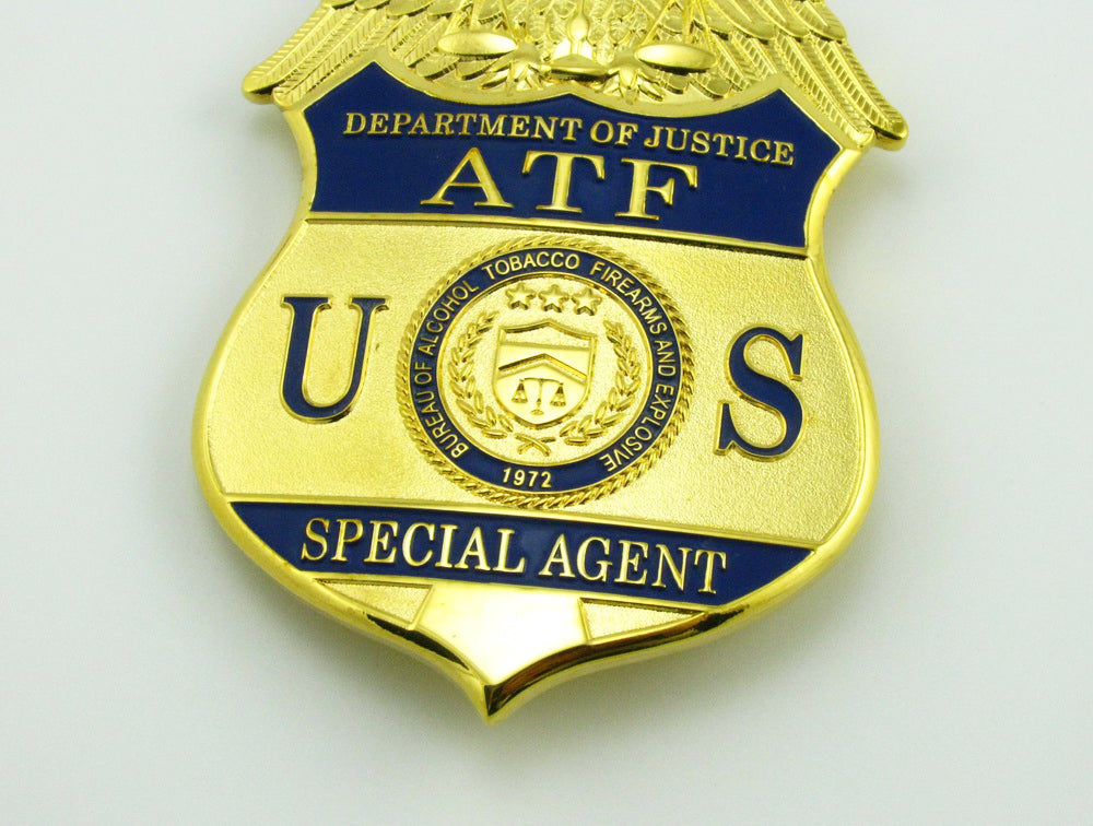 ATF SPECIAL AGENT セカンドバッジ ATF SPECIAL AGENT セカンドバッジ