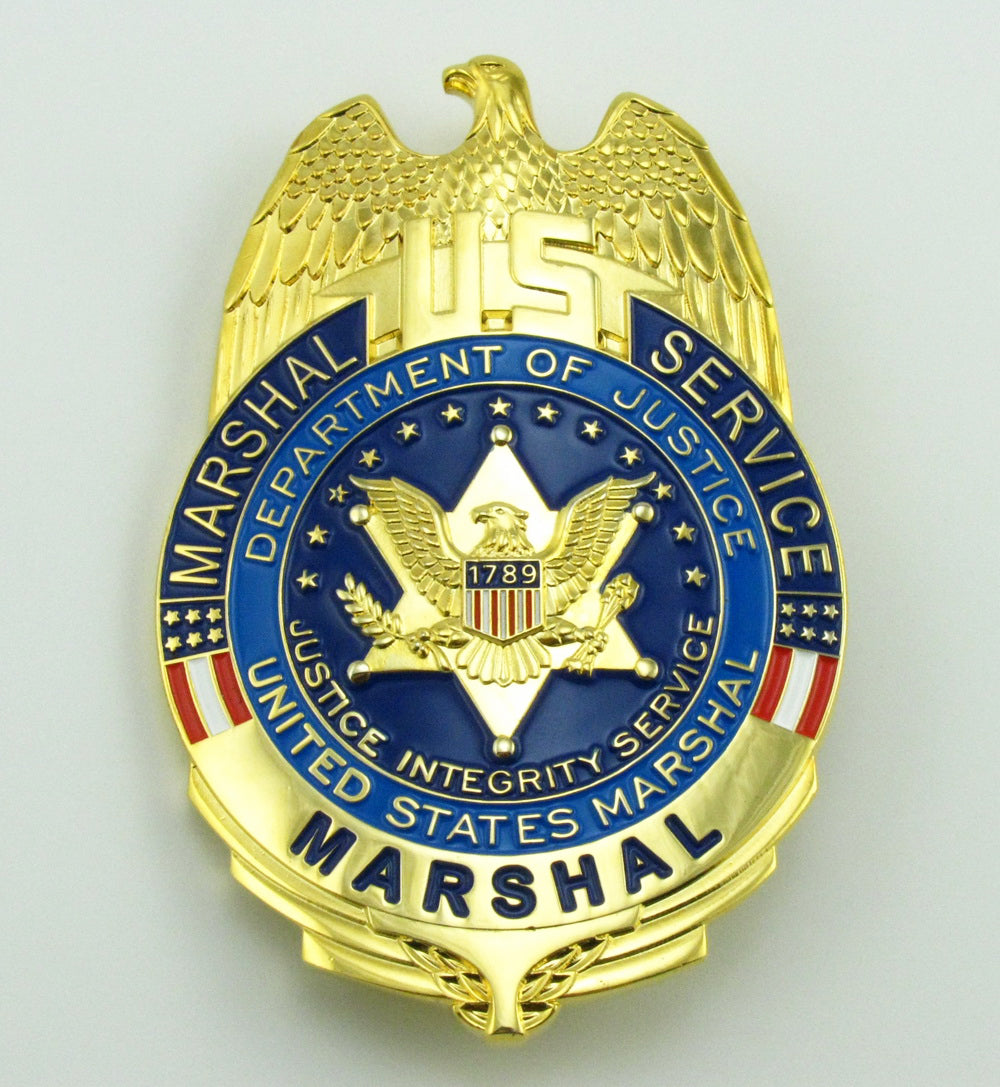 マーシャルバッチセット 5 USMS U.S. Marshal Service Badges Set – Coin Souvenir