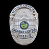 US ISP Indiana State Police Capitol Police Officer Badge