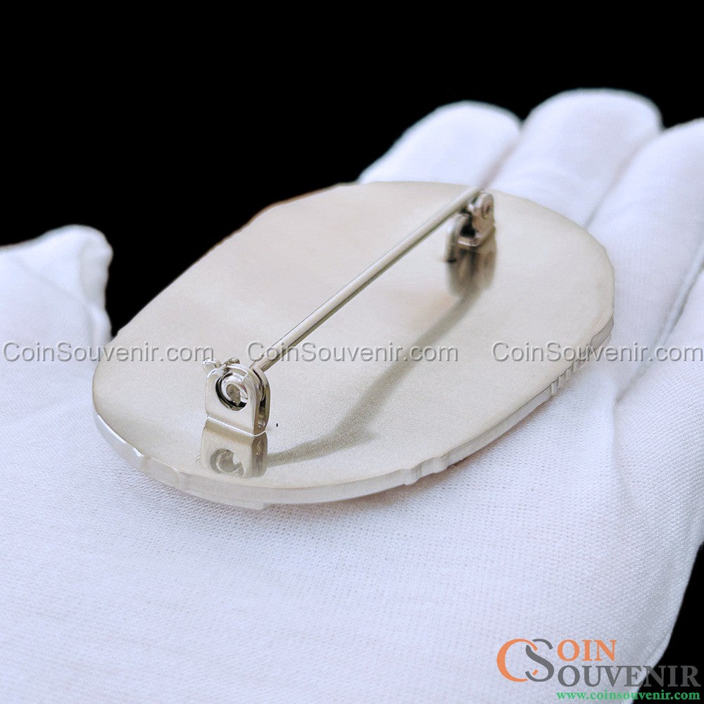 US ISP Indiana State Police Capitol Police Officer Badge