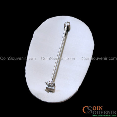 US ISP Indiana State Police Capitol Police Officer Badge