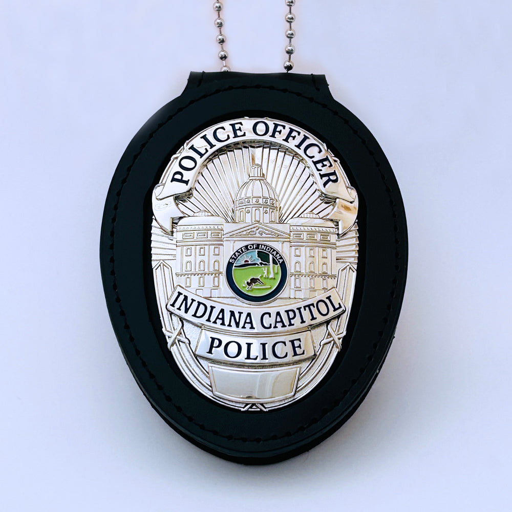 US ISP Indiana State Police Capitol Police Officer Badge
