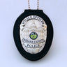 US ISP Indiana State Police Capitol Police Officer Badge