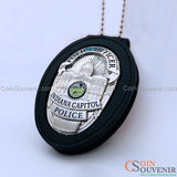 US ISP Indiana State Police Capitol Police Officer Badge