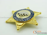 LASD Los Angeles County Deputy Sheriff Badge Customizable Rank and Number