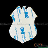 USDT U.S. Department of Treasury ATF Special Agent Flat Badge For Shadow Box