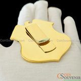 USDT U.S. Department of Treasury ATF Special Agent Badge Wallet Clip Back