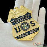 USDT U.S. Department of Treasury ATF Special Agent Badge 1972-2002