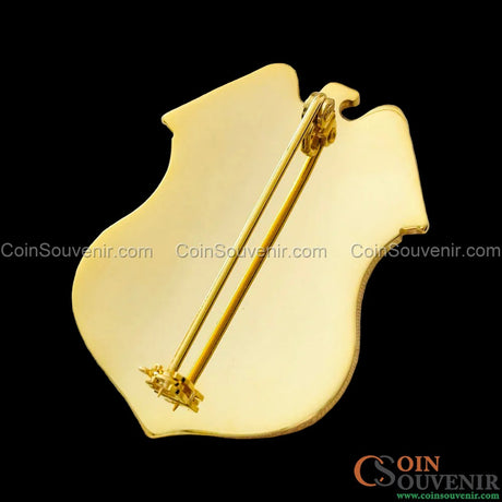 USDT U.S. Department of Treasury ATF Special Agent Badge 1972-2002