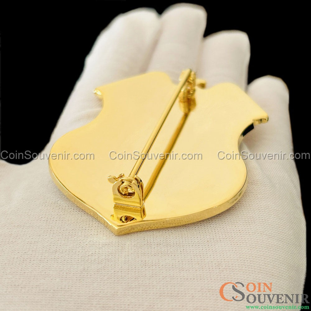 USDT U.S. Department of Treasury ATF Special Agent Badge 1972-2002