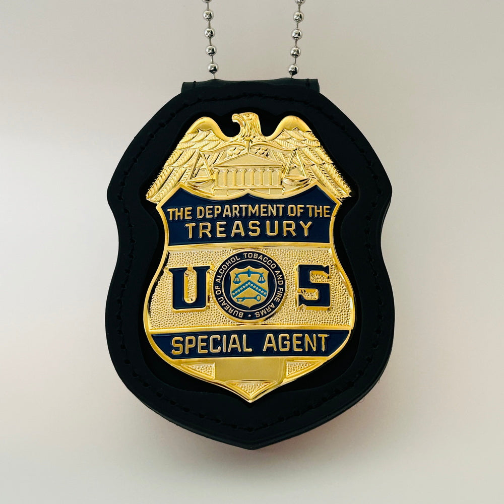 USDT U.S. Department of Treasury ATF Special Agent Badge 1972-2002